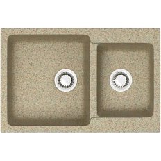Мойка для кухни Azario Grand 76.5 см песочная