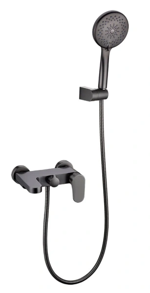 Смеситель для ванны Boheme Spectre gunmetal 453-Gm (детальная фотография)