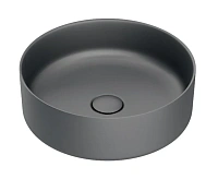 Раковина IDDIS Ray 35,5 см серая матовая