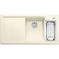 Мойка для кухни, чаша справа, цвет глянцевый магнолия, Blanco Axon II 6 S