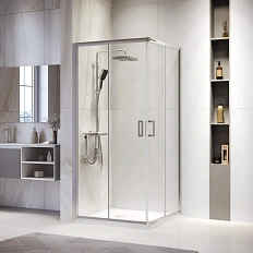 Душевой уголок RGW Passage PA-39 03083999-1 90х90 см прозрачное стекло