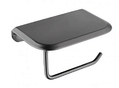 Бумагодержатель Cezares Liner оружейная сталь