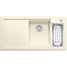 Мойка для кухни, чаша справа, цвет глянцевый магнолия, Blanco Axon II 6 S