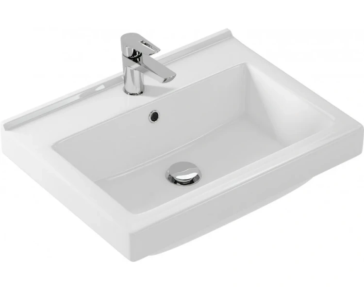 Раковина Cersanit Grand UM-GRA60/1 белая (детальная фотография)