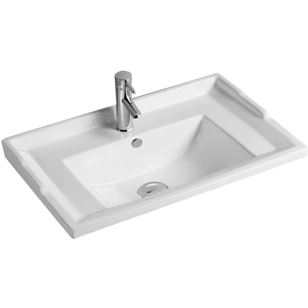 Раковина SantiLine 60 см керамическая SL-2112(60) (детальная фотография)