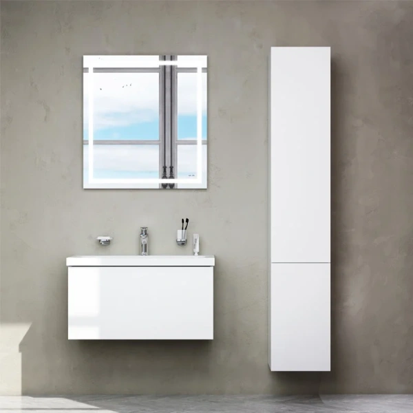 Тумба для раковины подвесная AM.PM Gem, белый глянец M90FHX07521WG (детальная фотография), недорогo