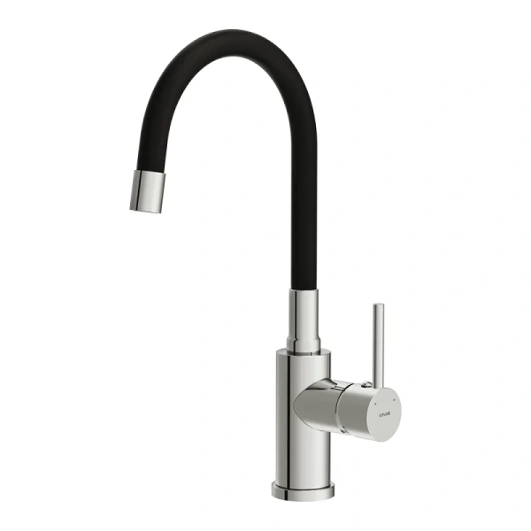 Смеситель для кухни Cersanit Melar хром/черный 68233 (детальная фотография)
