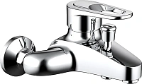 Смеситель для ванны Bravat LOOP F6124182CP-01-RUS