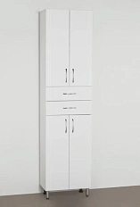 Шкаф-пенал напольный Style Line Эко Стандарт 48 см белый