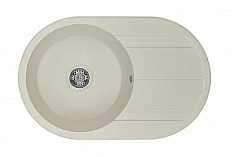 Мойка для кухни Акватон Амира 78 см жемчуг