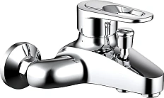 Смеситель для ванны Bravat LOOP F6124182CP-01-RUS