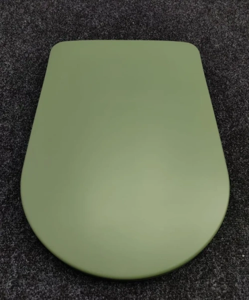Крышка-сидение с микролифтом Kerasan Nolita verde 539111 (детальная фотография), с микролифтом