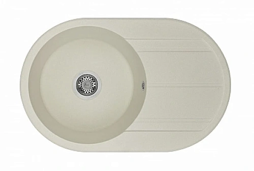 Мойка для кухни Акватон Амира 78 см жемчуг - фото 2