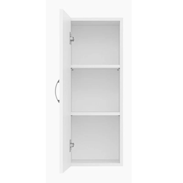 Шкаф подвесной Misty Лилия 30 см белый Э-Лил08030-011бф (детальная фотография), нет в наличии