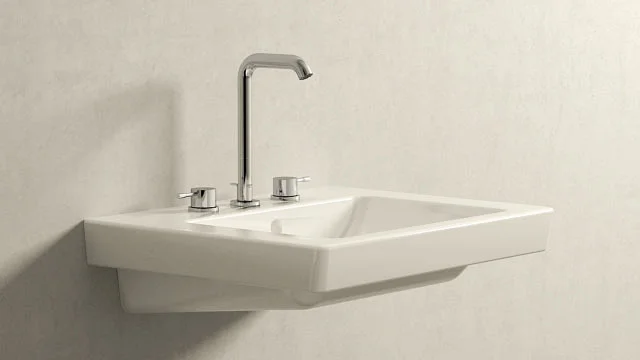 Смеситель для раковины Grohe Essence 20299001 (детальная фотография), для раковины
