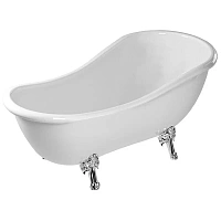 Ванна Galassia Ethos 8496 белая,170 х 80 см