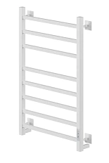 Полотенцесушитель электрический Ника Step 100х50 см белый матовый