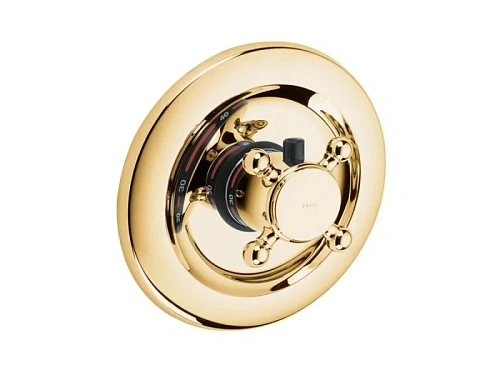 Смеситель для душа Kludi 1926 позолоченный - фото 2