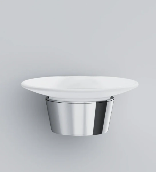 Мыльница Am.Pm Like с настенным держателем A8034200 (детальная фотография), настенные