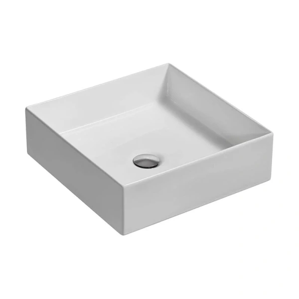 Раковина Jacob Delafon Delta Pure 39 см белая, тонкая керамика E90011-0 (детальная фотография)