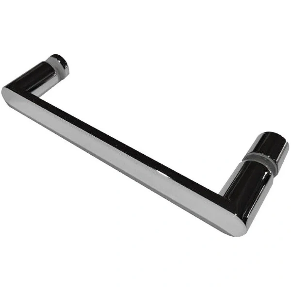 Душевой уголок Abber Zart 90x70 см профиль хром AG08090-S71 (детальная фотография), современные, hi-tech