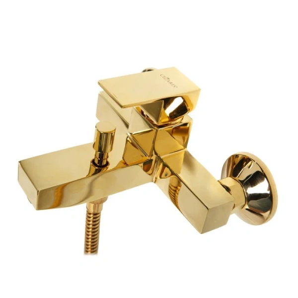 Смеситель для ванны Cezares Unika золото UNIKA-VDM-03/24 (детальная фотография), золото