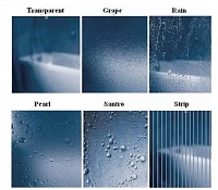 Душевые двери, профиль белый, стекло Transparent, Ravak Blix BLDP4-150