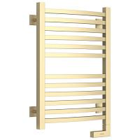 Полотенцесушитель электрический Сунержа Аркус 2.0 60х40 см матовая шампань, тэн правый