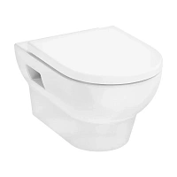 Унитаз подвесной Hansgrohe GladeLake S белый