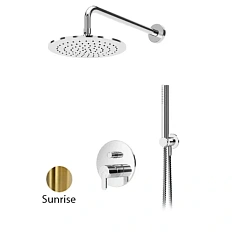 Душевой комплект Cezares Leaf sunrise