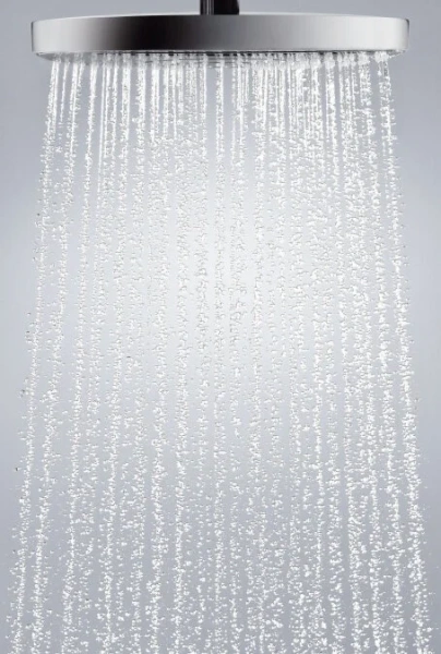 Верхний душ Hansgrohe Raindance Select E хром 27385000 (детальная фотография), верхние души index_1