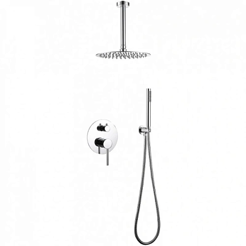 Душевой комплект Abber Emotion хром - фото 1