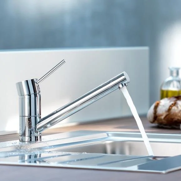 Смеситель для кухни Kludi Scope хром 339300575 (детальная фотография), для кухни