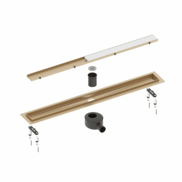 Душевой лоток Timo Drain Systems 80 см сатин DS230208/17 (детальная фотография), душевой лоток