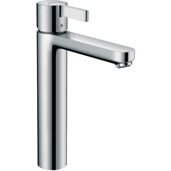 Смеситель для раковины Hansgrohe Metris S хром 31026000 (детальная фотография)