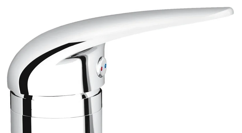 Смеситель настенный для душа без гарнитуры Ravak Suzan 100 мм SN 032.00-100 X070005 (детальная фотография), современные, hi-tech