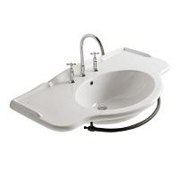 Полотенцедержатель для раковины Globo Paestum