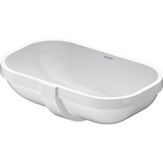 Раковина Duravit D-Code 53 см встраиваемая