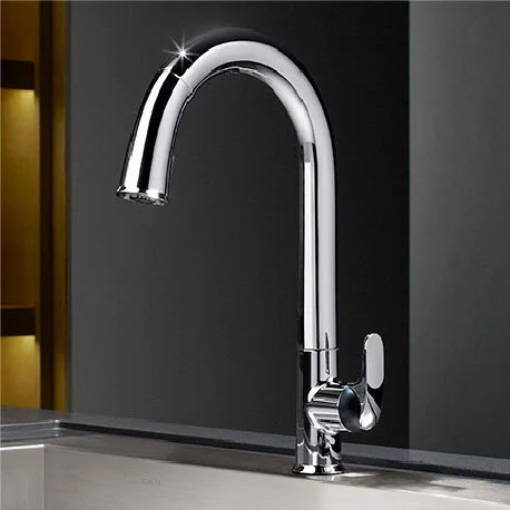 Смеситель для кухни Jacob Delafon Sensate матовый хром E72218-B7-VS (детальная фотография), однорычажные, двухрычажные, сенсорные, бесконтактные
