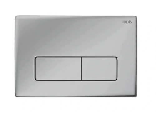 Клавиша смыва IDDIS Unifix универсальная хром - фото 4