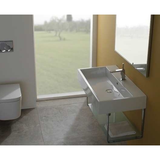 Раковина Globo Classic SCQ90 (детальная фотография), современные, hi-tech