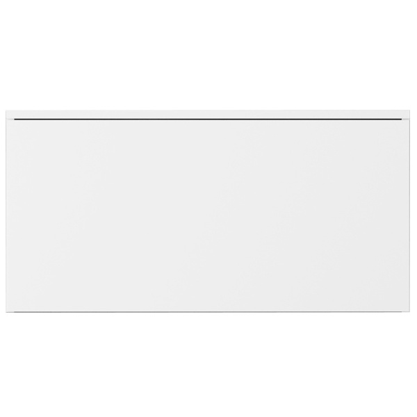 Тумба подвесная Velvex Unit 80 см белая матовая tpUNI.80.H40.Y.VY-211 (детальная фотография)