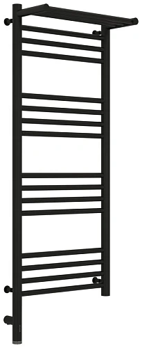 Полотенцесушитель электрический Сунержа Богема 3.0 40х100 см левый, черный матовый - фото 3