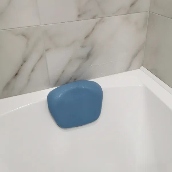 Подголовник для ванны 1Marka Relax голубой RB (детальная фотография), по запросу