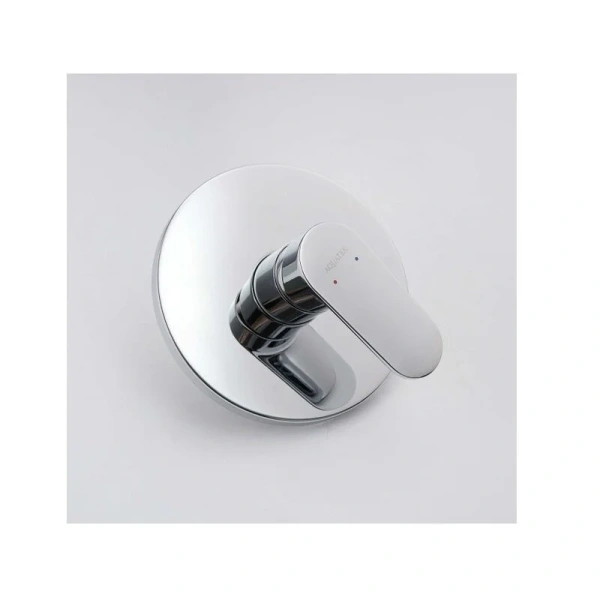 Смеситель для душа Акватек Ника хром AQ1866CR (детальная фотография), современные, hi-tech