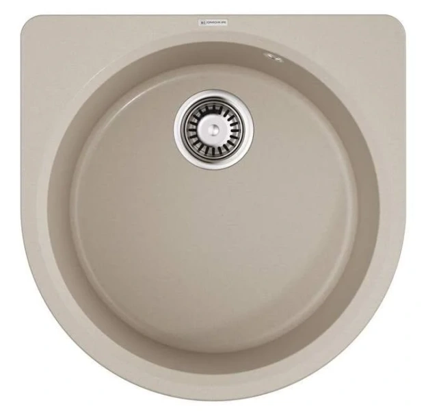 Мойка для кухни Omoikiri Akegata 51-SA 51 см бежевая 4993759 (детальная фотография)