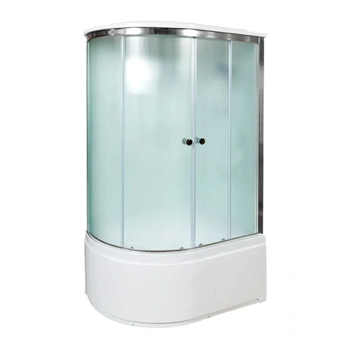 Душевая кабина Deto D 120х80 см правая - фото 2