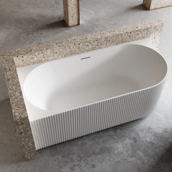 Акриловая ванна Abber 170х80 см левосторонняя AB9329-1.7 L (детальная фотография), белые