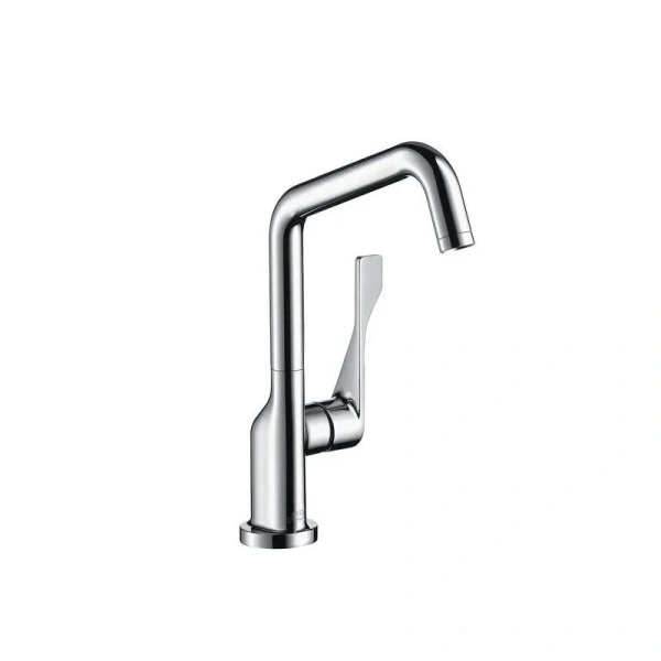 Смеситель для кухни сталь Axor Citterio 39850800 (детальная фотография)