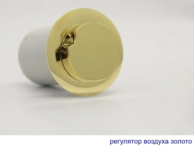 Ванна гидромассажная Whitecross Layla 170 x 75 см, LINE NANO, золото, белый, 0102.170075.100.LINENANO.GL (детальная фотография), приставные, встраиваемые